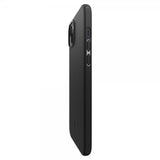 Spigen iPhone 14 Cover Mag Armor MagFit Mat Sort