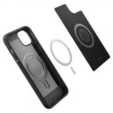 Spigen iPhone 14 Cover Mag Armor MagFit Mat Sort