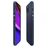 Spigen iPhone 14 Cover Mag Armor MagFit Navy Blue