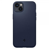 Spigen iPhone 14 Cover Mag Armor MagFit Navy Blue