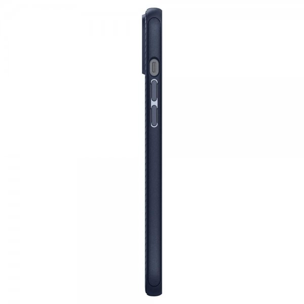 Spigen iPhone 14 Cover Mag Armor MagFit Navy Blue