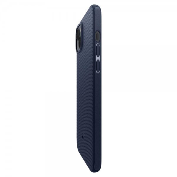 Spigen iPhone 14 Cover Mag Armor MagFit Navy Blue