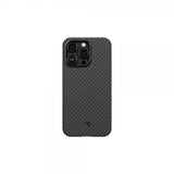 Pitaka iPhone 14 Cover MagEZ Case 3 Sort/Grå Twill