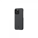 Pitaka iPhone 14 Cover MagEZ Case 3 Sort/Grå Twill