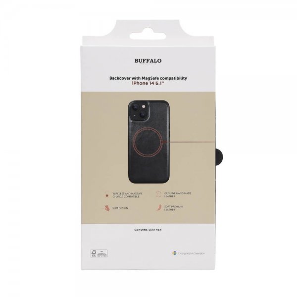 Buffalo iPhone 13/iPhone 14 Cover MagSeries Sort
