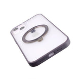 Rvelon iPhone 14 Cover MagSafe Ring Lilla