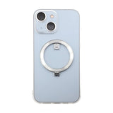 Rvelon iPhone 14 Cover MagSafe Ring Hvid