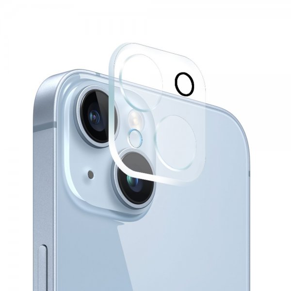 Northjo iPhone 14 Cover med Skærmbeskyttelse og Kamerabeskyttelse 3-i-1