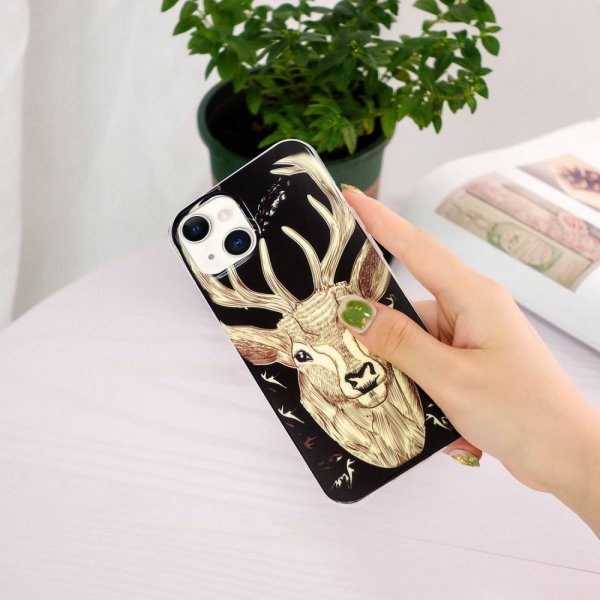 iPhone 14 Cover Motiv Hjort