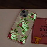 iPhone 14 Cover Motiv Rosa Roser