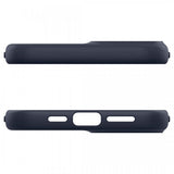 Caseology iPhone 14 Cover med Skærmbeskyttelse Nano Pop 360 Blueberry Navy