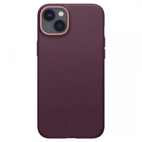 Caseology iPhone 14 Cover med Skærmbeskyttelse Nano Pop 360 Burgundy Bean
