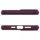 Caseology iPhone 14 Cover med Skærmbeskyttelse Nano Pop 360 Burgundy Bean
