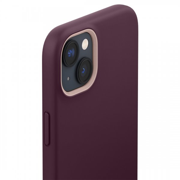 Caseology iPhone 14 Cover med Skærmbeskyttelse Nano Pop 360 Burgundy Bean