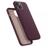 Caseology iPhone 14 Cover med Skærmbeskyttelse Nano Pop 360 Burgundy Bean