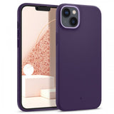 Caseology iPhone 14 Cover med Skærmbeskyttelse Nano Pop 360 Grape Purple