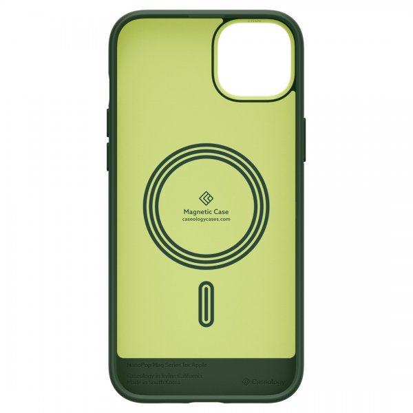 Caseology iPhone 14 Cover Nano Pop Mag Avo Green