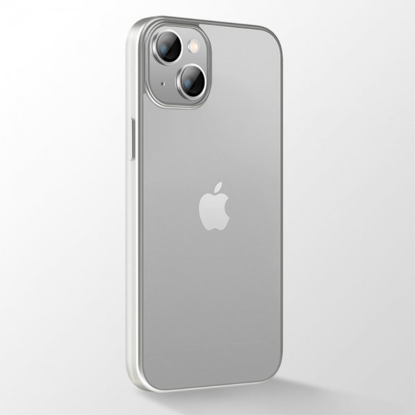 X-Level iPhone 14 Cover Nature Color Series Sølv