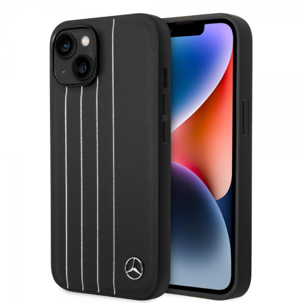 Mercedes Benz iPhone 14 Cover New Urban III Sort