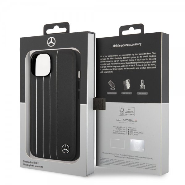 Mercedes Benz iPhone 14 Cover New Urban III Sort