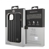 Mercedes Benz iPhone 14 Cover New Urban III Sort