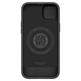 Spigen iPhone 14 Cover Optik Armor MagFit Sort