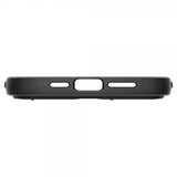 Spigen iPhone 14 Cover Optik Armor MagFit Sort