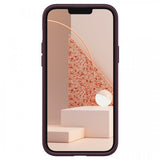 Caseology iPhone 14 Cover Parallax Mag Burgundy Bean