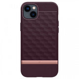 Caseology iPhone 14 Cover Parallax Mag Burgundy Bean