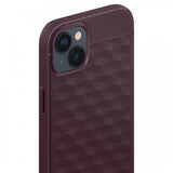 Caseology iPhone 14 Cover Parallax Mag Burgundy Bean