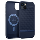 Caseology iPhone 14 Cover Parallax Mag Midnight Blue