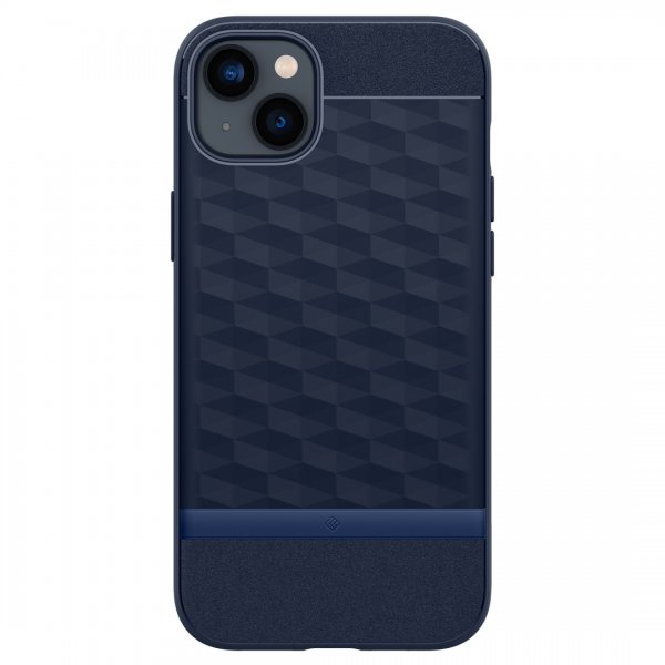 Caseology iPhone 14 Cover Parallax Mag Midnight Blue