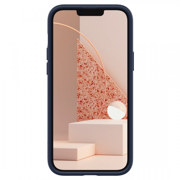 Caseology iPhone 14 Cover Parallax Mag Midnight Blue