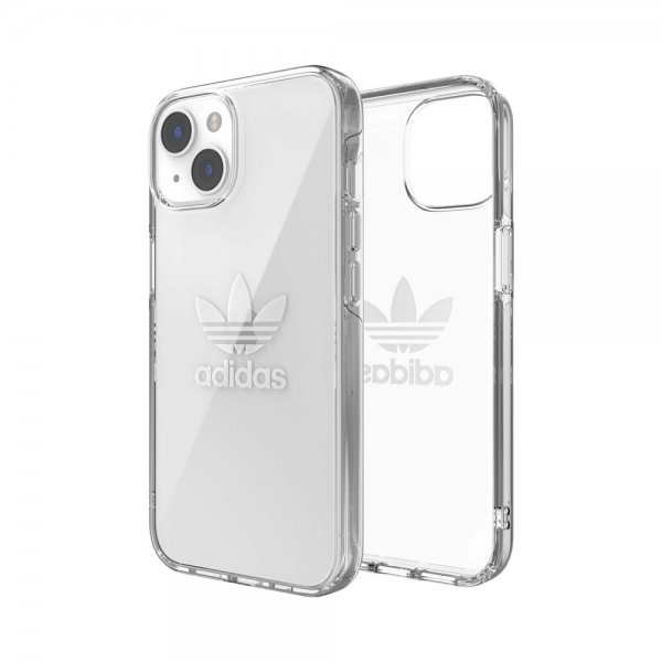 Adidas iPhone 14 Cover Protective Clear Case Transparent
