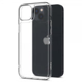 Spigen iPhone 14 Cover Quartz Hybrid Mat Klar