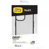 Otterbox iPhone 14 Cover React Black Crystal