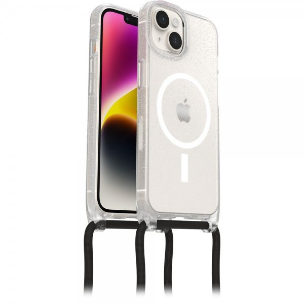 Otterbox iPhone 14 Cover React Necklace MagSafe Stardust