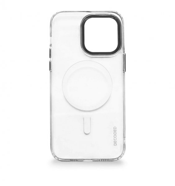 Decoded iPhone 14 Cover Recycled Plastic Bagside Gennemsigtig