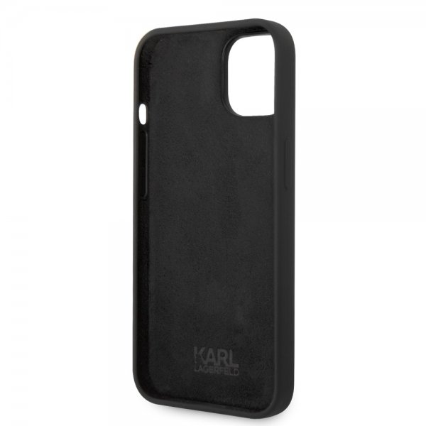 Karl Lagerfeld iPhone 14 Cover Rue St Guillaume Sort