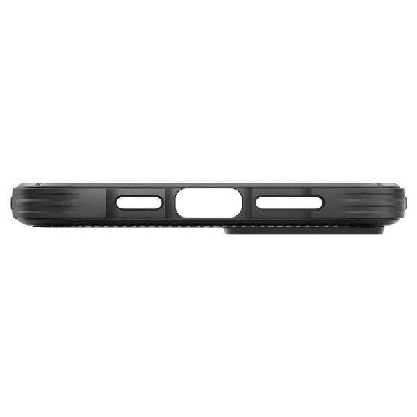 Spigen iPhone 14 Cover Rugged Armor MagFit Mat Sort