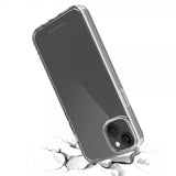 Vivanco iPhone 14 Cover Safe & Steady Transparent