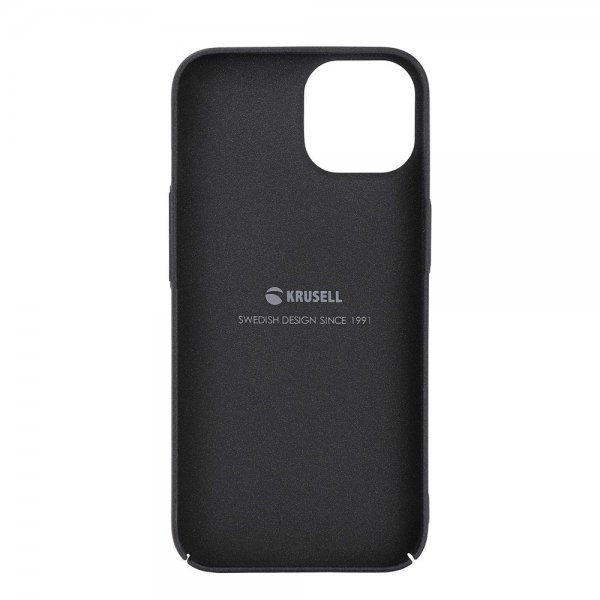 Krusell iPhone 14 Cover SandCover Sort