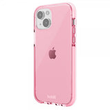 holdit iPhone 14 Cover Seethru Bright Pink
