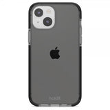 holdit iPhone 14 Cover Gennemsigtig Sort