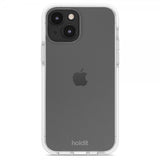 holdit iPhone 14 Cover Seethru White