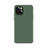 Xqisit iPhone 14 Cover Silikone Grøn