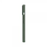 Xqisit iPhone 14 Cover Silikone Grøn