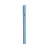 Xqisit iPhone 14 Cover Silicone Case Lyseblå