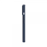 Xqisit iPhone 14 Skal Silicone Case Mørkeblå