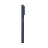 Xqisit iPhone 14 Skal Silicone Case Mørkeblå